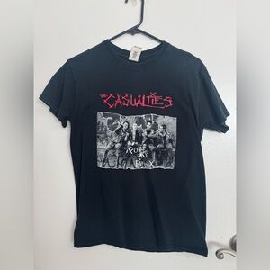 The Casualties Punk band black T-Shirt